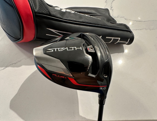 TaylorMade Stealth Plus Driver - 9° Adjustable, Stiff, RH in Golf in City of Toronto