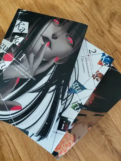 Kakegurui Volumes 1-3, View more