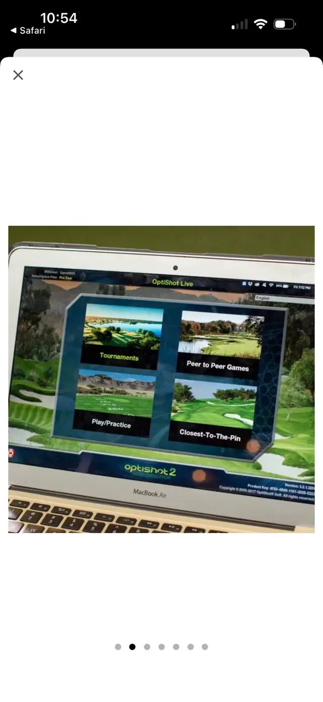 Optishots 2 Golf Simulator 440233767250186242
