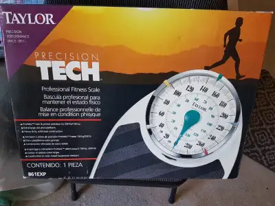 Taylor precision tech professional fitness scale NEW. UNUSED., View more
