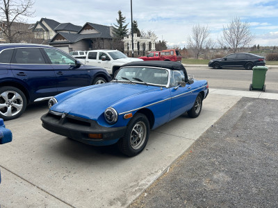 1978 MGB