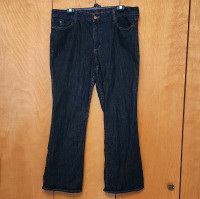 Eddie bauer size 16 classic jeans women's 