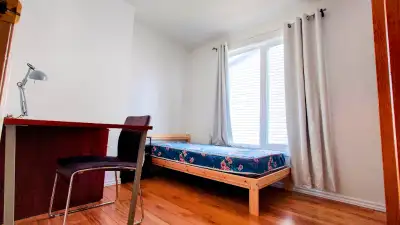 2 rooms in a detached house is currently available for rent. On main floor, with large kitchen space...