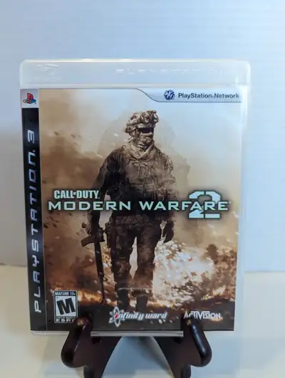 Call of Duty: Modern Warfare 2 - PlayStation 3 with Manual, View more