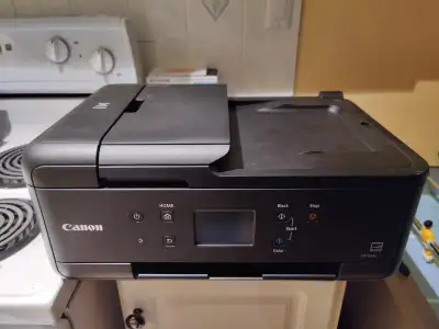 Canon Pixma TR7620a printer , scanner , View more