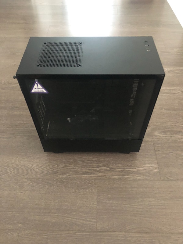 NZXT H510 Compact Atx MidTower PC Gaming Computer Case Other Delta
