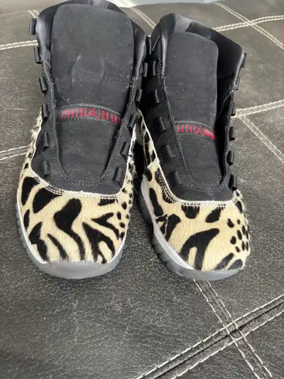 Jordan 11 Retro Animal Instinct (Women's) shoes. Size US 8, View more