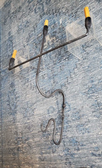 VINTAGE WROUGHT IRON SCONCES