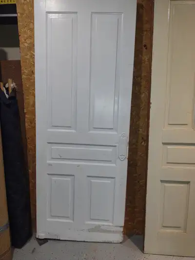Early 1900's 5-Panel Butler Door, View more