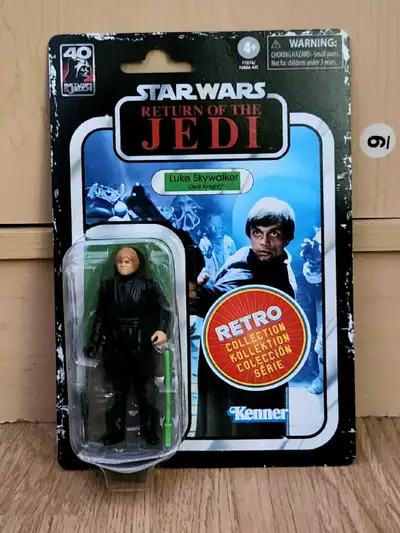 Luke Skywalker Jedi Retro Collection Star Wars , View more
