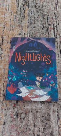 Nightlight - Graphic Novel by Lorena Alvarez