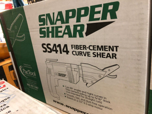 Snapper SS404 fiber cement shear New in box dans Outils à main  à Ville de Montréal - Image 2