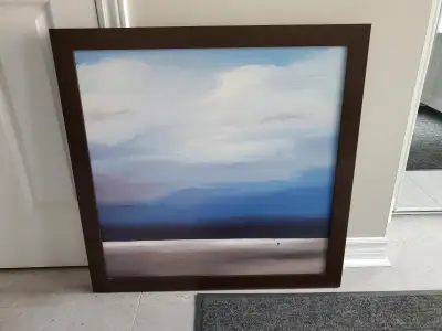 Wall painting 30" x 30", View more