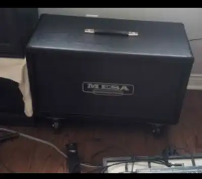 Mesa Boogie 2 x 12 rectifier cabinet, View more