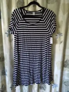 NEW Women's Knit Swing Dress (size L), View more
