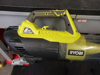 Ryobi 2 Speed Leaf Blower Powerful 8 Amp (Corded, not battery) I bought it last year at Home Depot f...