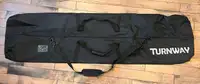 TurnWay Snowboard Bag | Snowboards Up to 165 cm - Black