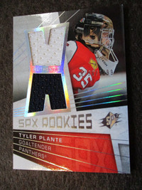2008-09 SPx Rookies #150 Tyler Plante hockey carte (card)
