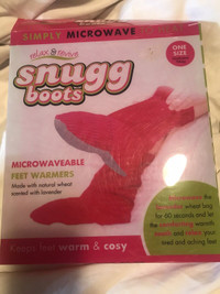 Snugg Boots- Microwaveable Feet Warmers