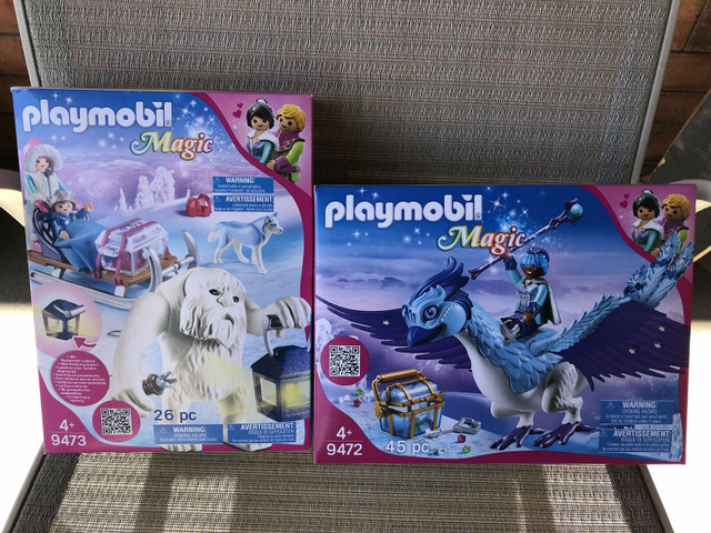Playmobil NEW in Toys & Games in City of Toronto
