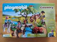 Playmobil Country chevaux