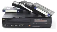 VHS to DIGITAL CONVERSION