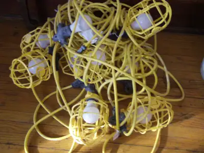 LED Bulb Enclosed Plastic Stringlight - 100’, View more