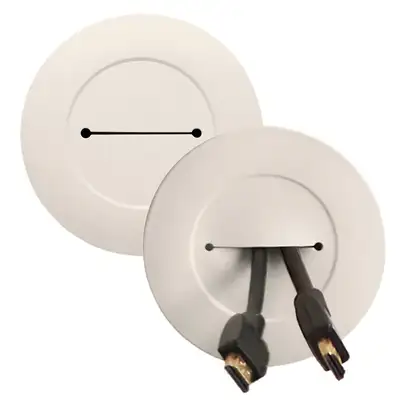 Wiremold Wall Grommet Kit (CMK60), View more