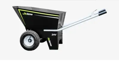 Professional Grade Electric Wheelbarrow (Used)(Private sale), View more