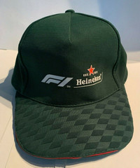 F1 Formula 1 Heineken Casquette Biere Authentic Ajustable