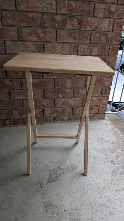 Wooden Folding Tray Table, View more