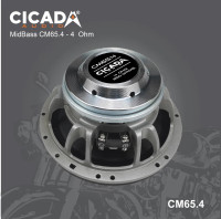 CICADA CM65 6.5″ MID-BASS Speaker – 2 or 4 OHM Available