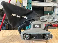 Porter*Cable belt sander