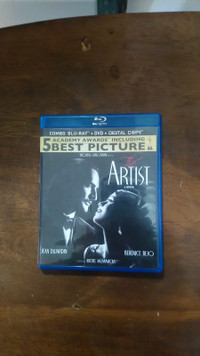 The Artist DVD avec Jean Dujardin