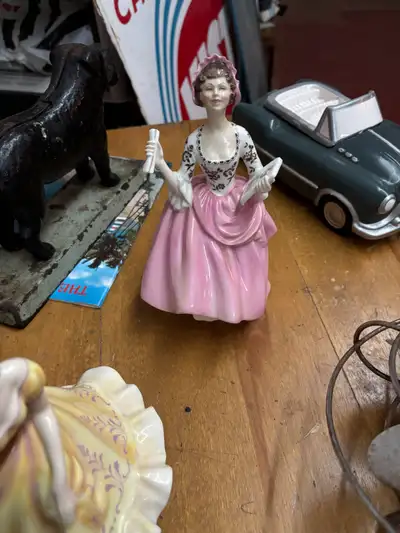 1966 and 1970 Royal Doulton Figurines, View more