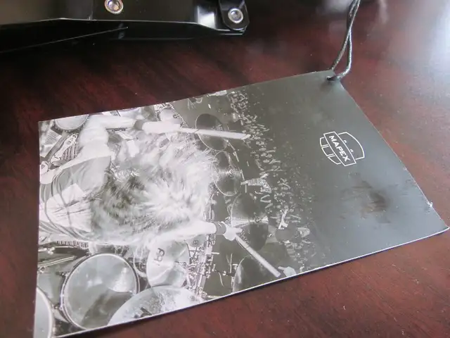 Snare Stand MAPEX Black in Drums & Percussion in Windsor Region - Image 4