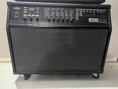 The original line 6 combo 2x12, the AX2, made in the USA, in good condition. This is a great soundin...