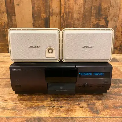 Bose LifeStyle Powered Speaker + Kenwood CD-323M 200 CD Player, View more