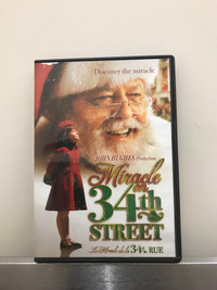 DVD- Miracle on 34 th Street