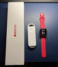 Apple Watch Series 7 41mm GPS Perfect Condition-Limited Edition