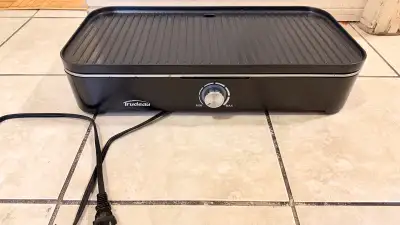 Trudeau Electric Griddle / Indoor Grill, View more