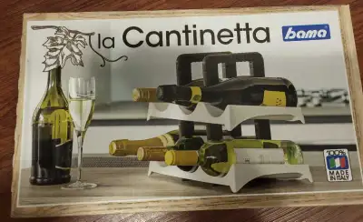 2 bottle racks, View more