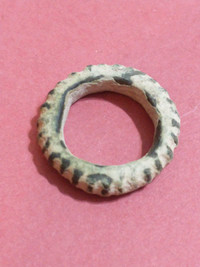 Stunning 800-50 BC Celtic money ring