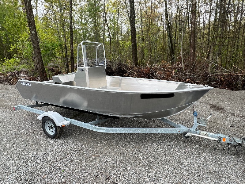 Stanley Aluminum Boat Center Console Powerboats & Motorboats
