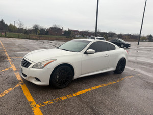 2009 Infiniti G37 Sport Rwd