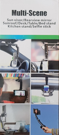 Car Telephone Smartphone Mobile Phone Mount Holder Support Stand