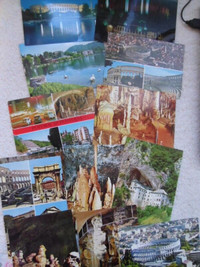 Country Of SLOVENIA  Color Postcards.