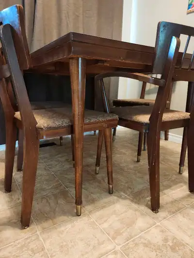 Knechtel Mid-Century Modern Dining Table, View more