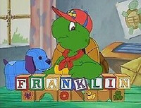 FRANKLIN THE TURTLE 130+ EPISODES + MOVIES 1997-2004 5 DVD ISO