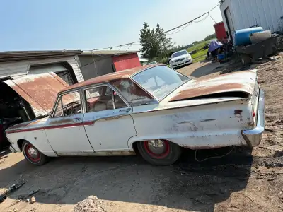 1962 all original Ford Fairlane 500 late model 62 with a 260 Windsor thin wall small block V8 (it wa...
